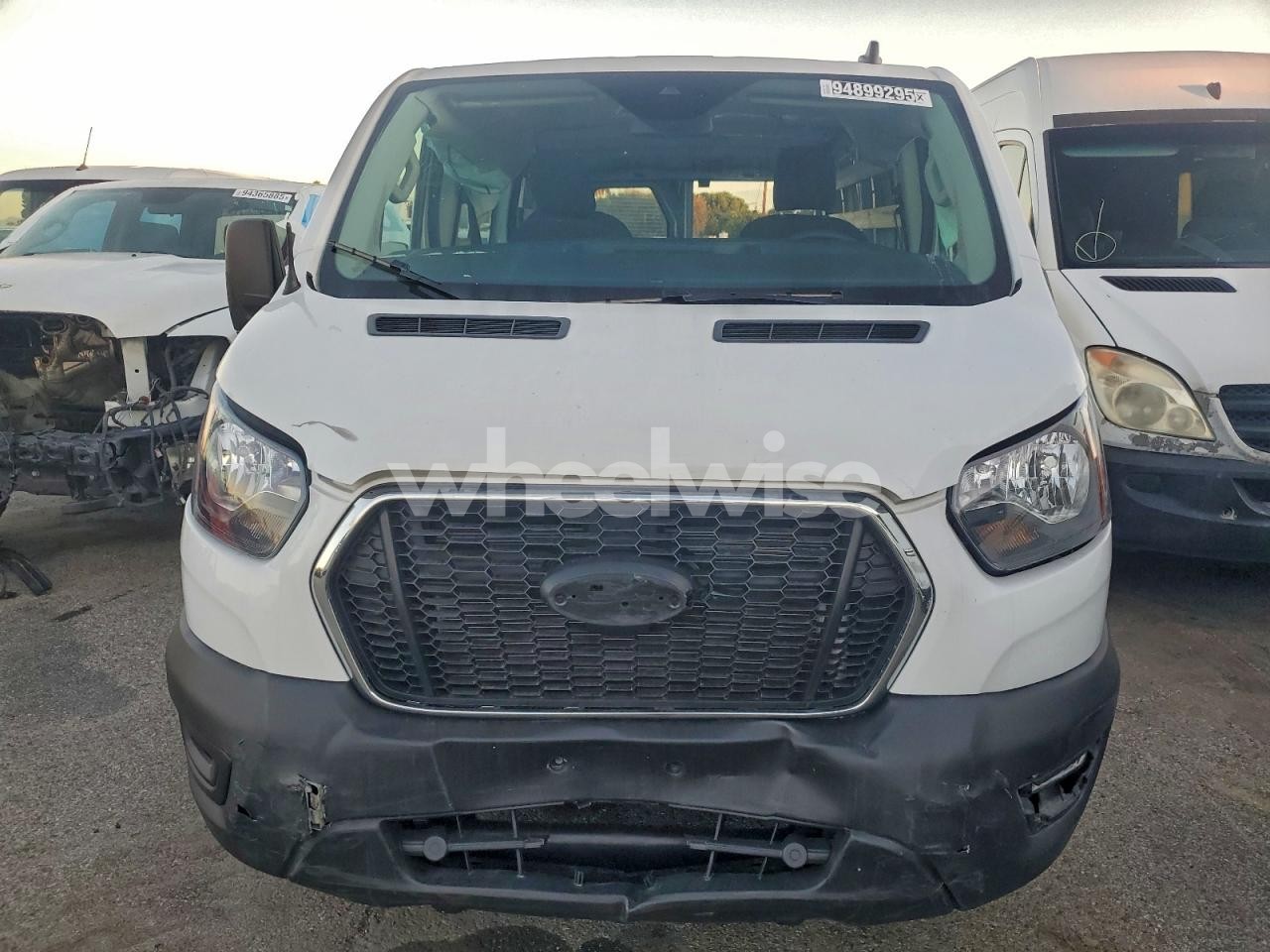 Photo 5 of 2025 FORD TRANSIT 250 DELIVERY VAN (VIN 1FTBR1Y84SKA49515)