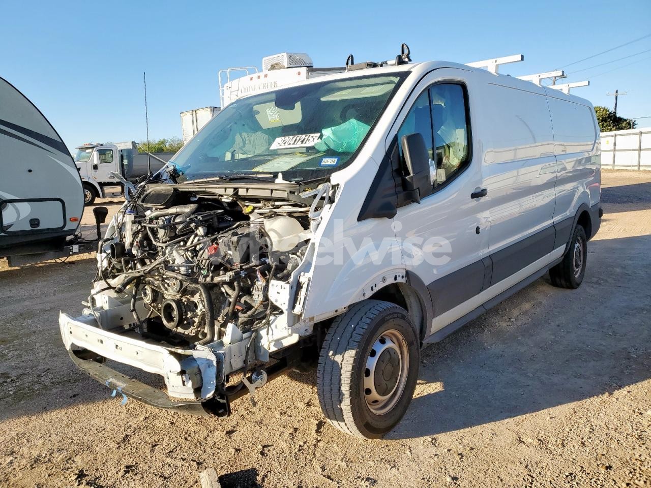 2024 FORD TRANSIT UTILITY / SERVICE VAN (VIN 1FTBR1Y85RKB86912) main photo