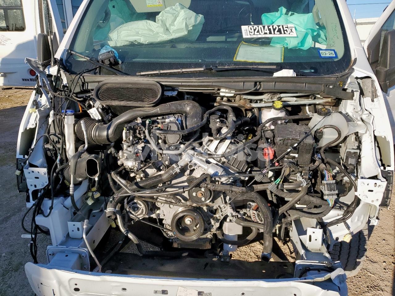 Photo 11 of 2024 FORD TRANSIT UTILITY / SERVICE VAN (VIN 1FTBR1Y85RKB86912)