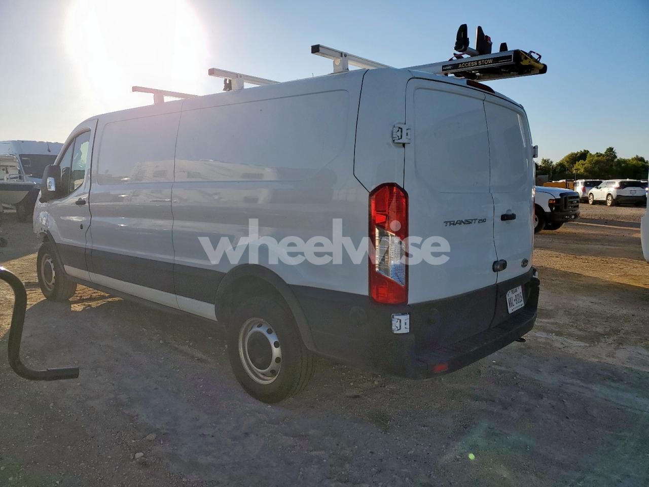 Photo 2 of 2024 FORD TRANSIT UTILITY / SERVICE VAN (VIN 1FTBR1Y85RKB86912)