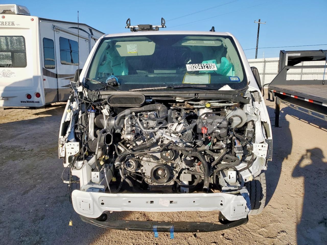 Photo 5 of 2024 FORD TRANSIT UTILITY / SERVICE VAN (VIN 1FTBR1Y85RKB86912)