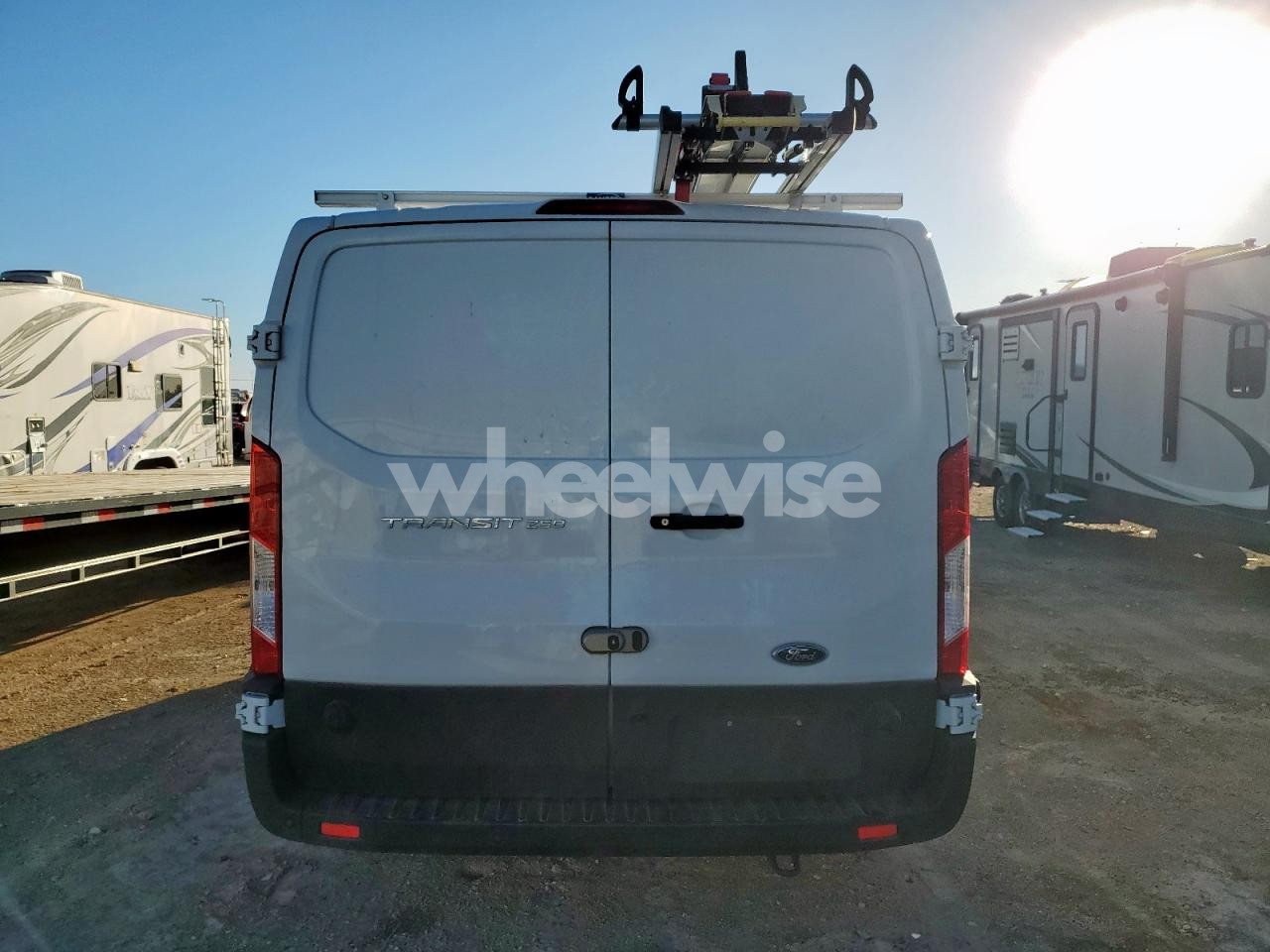 Photo 6 of 2024 FORD TRANSIT UTILITY / SERVICE VAN (VIN 1FTBR1Y85RKB86912)