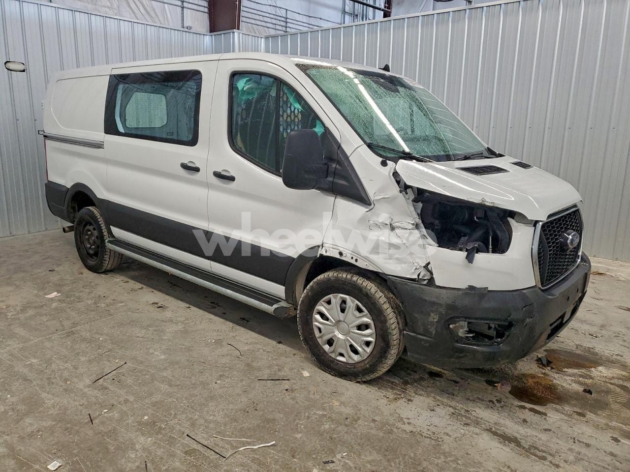 Photo 4 of 2025 FORD TRANSIT T-250 (VIN 1FTBR1Y85SKA46123)