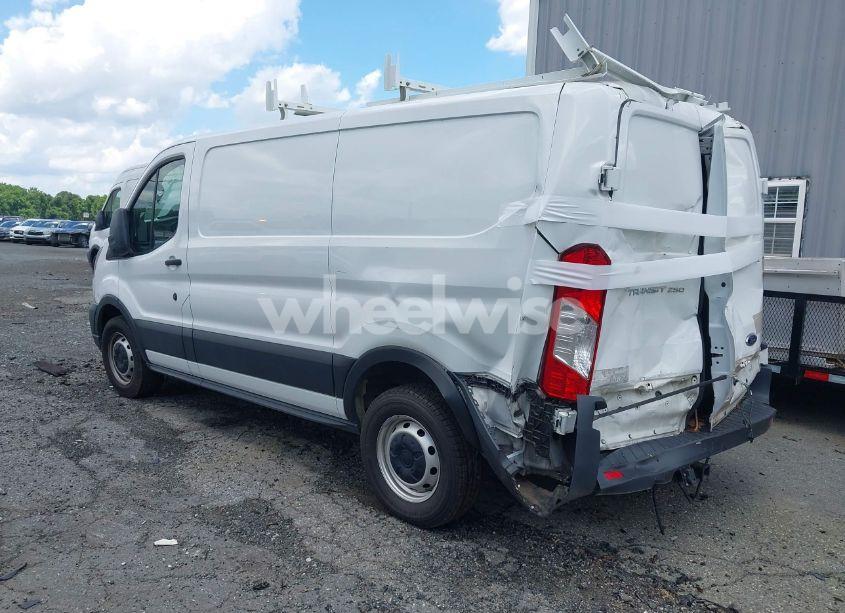 Photo 3 of 2020 Ford Transit-250 N/A (VIN 1FTBR1Y86LKA35522)