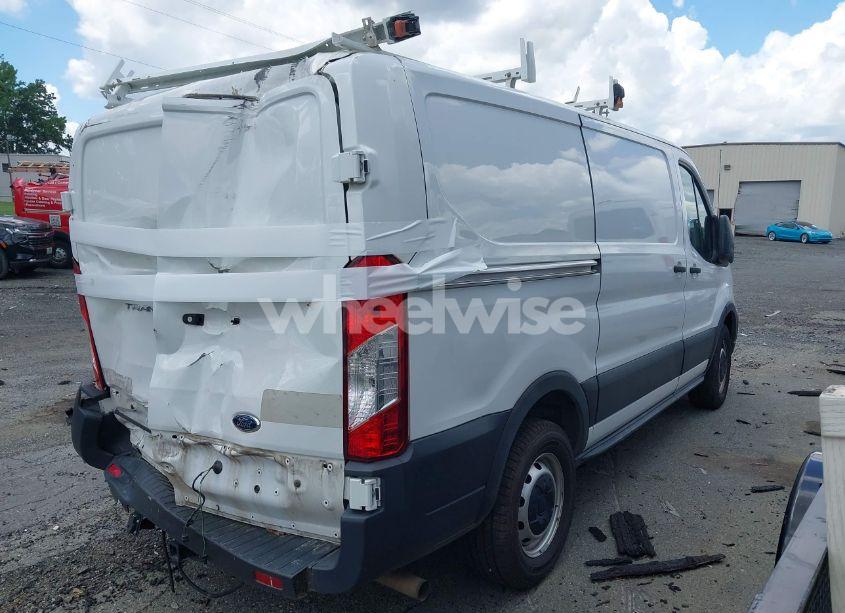 Photo 4 of 2020 Ford Transit-250 N/A (VIN 1FTBR1Y86LKA35522)