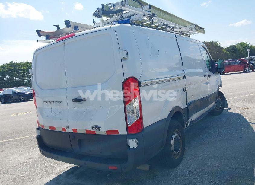 Photo 4 of 2020 Ford Transit-250 N/A (VIN 1FTBR1Y86LKB30999)