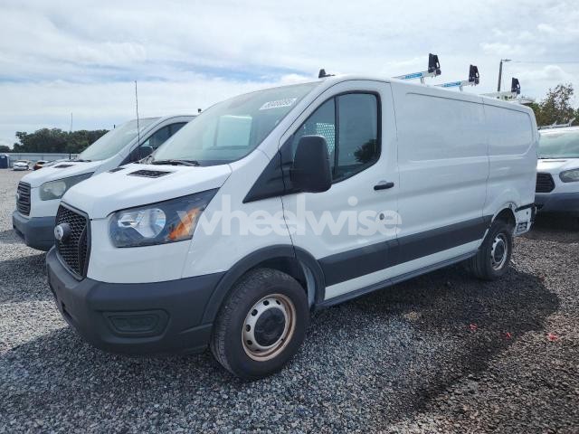 Photo 2 of 2024 FORD TRANSIT T-250 (VIN 1FTBR1Y86RKA01251)