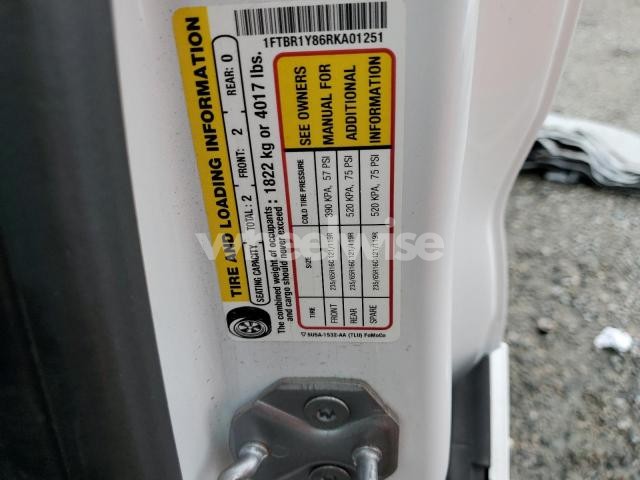 Photo 3 of 2024 FORD TRANSIT T-250 (VIN 1FTBR1Y86RKA01251)