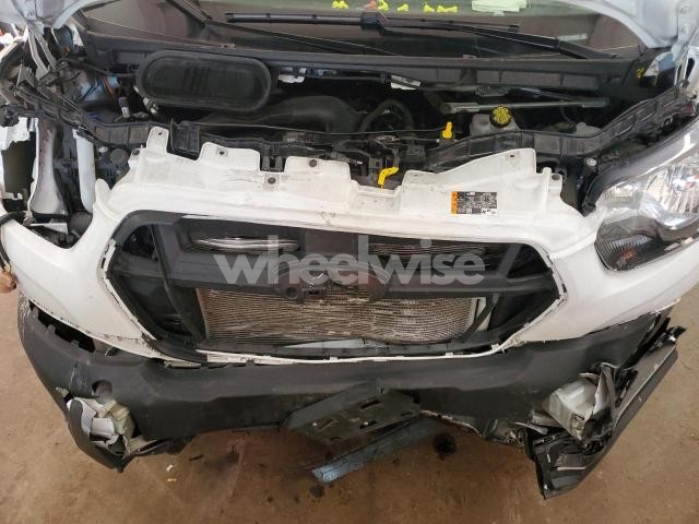 Photo 2 of 2023 FORD TRANSIT T-250 N/A (VIN 1FTBR1Y87PKB97357)