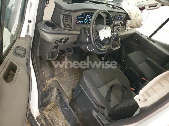 Photo 3 of 2023 FORD TRANSIT T-250 N/A (VIN 1FTBR1Y87PKB97357)
