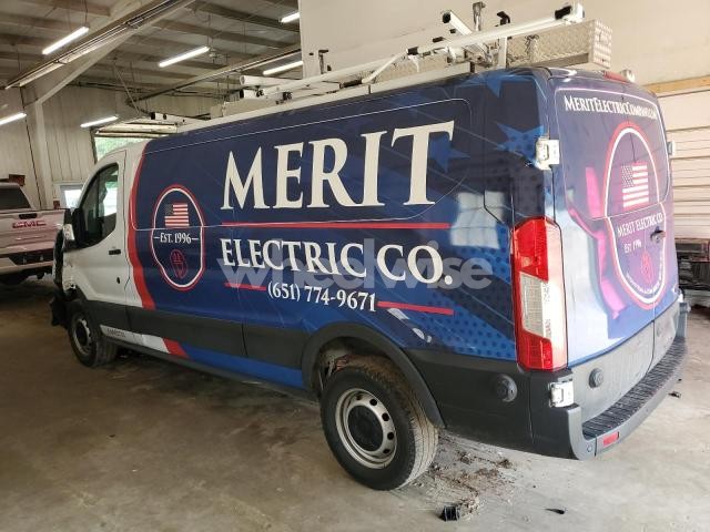 Photo 4 of 2023 FORD TRANSIT T-250 N/A (VIN 1FTBR1Y87PKB97357)