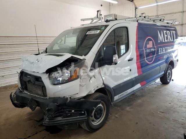 Photo 9 of 2023 FORD TRANSIT T-250 N/A (VIN 1FTBR1Y87PKB97357)