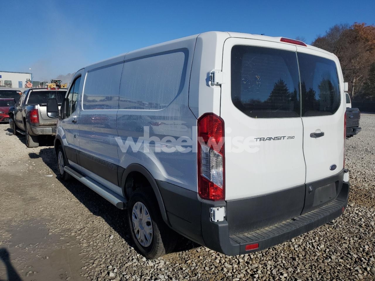 Photo 2 of 2024 FORD TRANSIT DELIVERY VAN (VIN 1FTBR1Y87RKA62950)