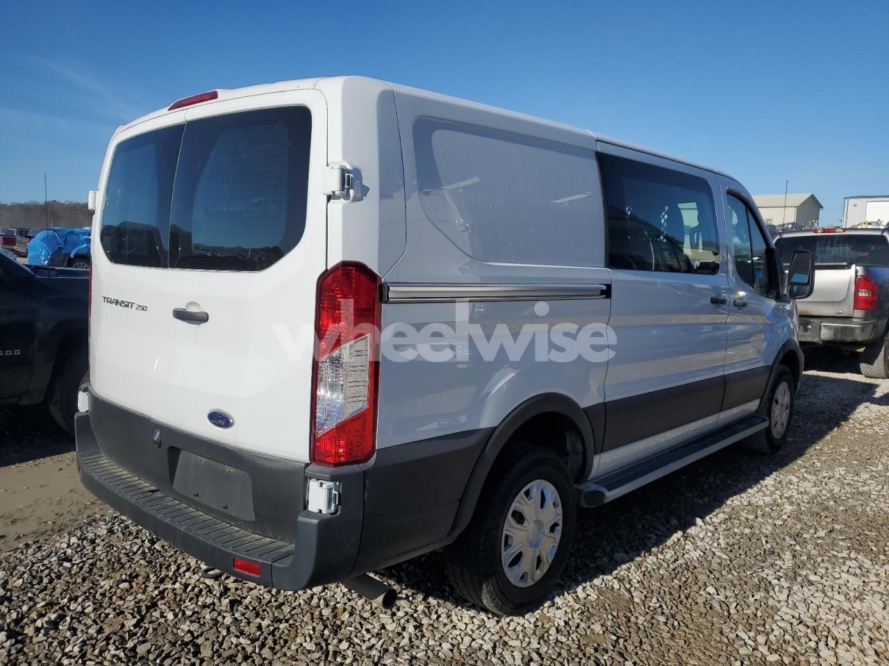 Photo 3 of 2024 FORD TRANSIT DELIVERY VAN (VIN 1FTBR1Y87RKA62950)