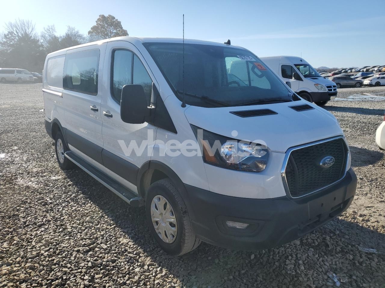 Photo 4 of 2024 FORD TRANSIT DELIVERY VAN (VIN 1FTBR1Y87RKA62950)