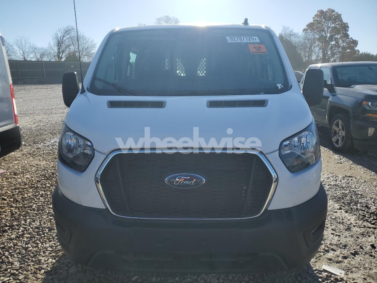 Photo 5 of 2024 FORD TRANSIT DELIVERY VAN (VIN 1FTBR1Y87RKA62950)