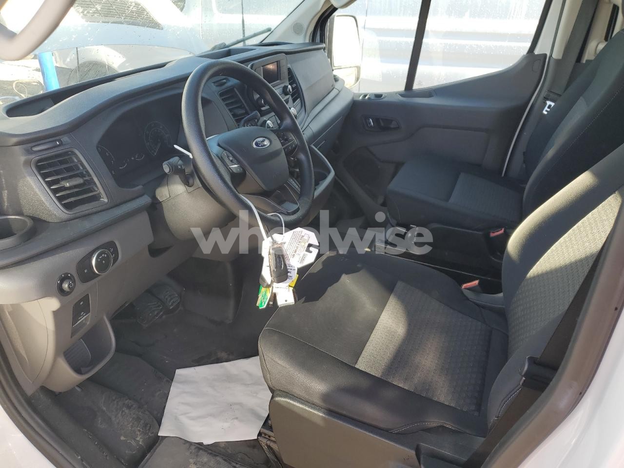 Photo 8 of 2024 FORD TRANSIT DELIVERY VAN (VIN 1FTBR1Y87RKA62950)