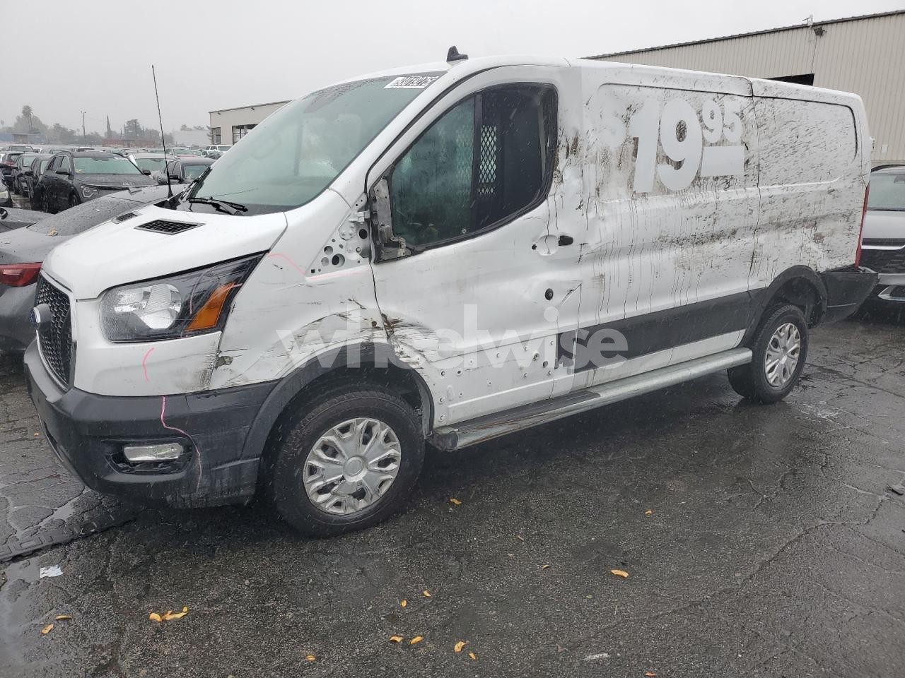 2024 FORD TRANSIT T-250 (VIN 1FTBR1Y87RKB03996) main photo
