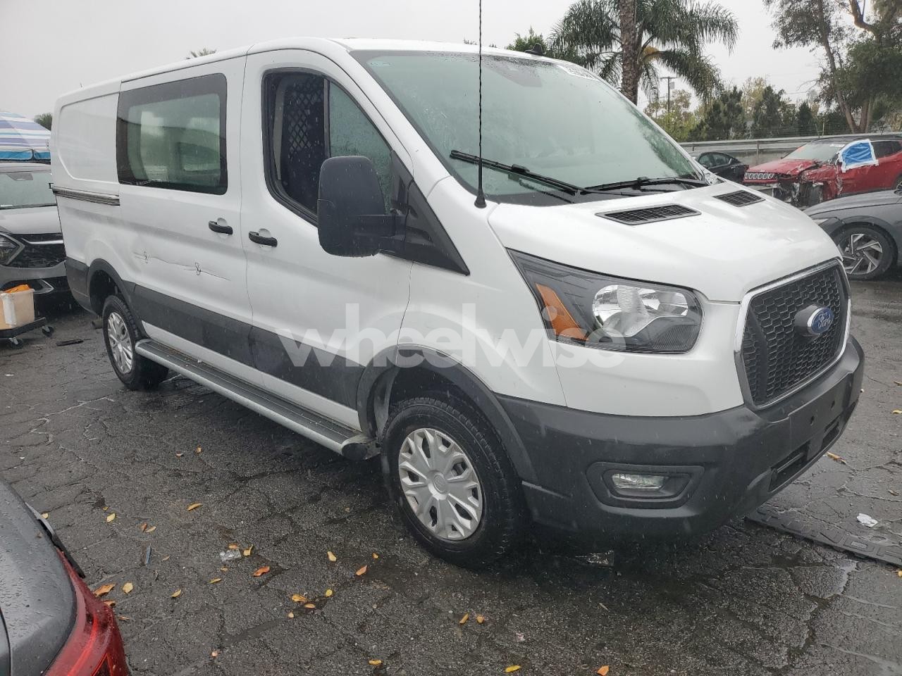 Photo 4 of 2024 FORD TRANSIT T-250 (VIN 1FTBR1Y87RKB03996)