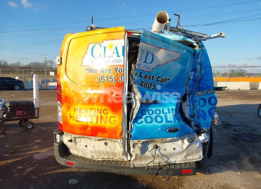 Photo 16 of 2020 Ford Transit-250 N/A (VIN 1FTBR1Y88LKA06393)