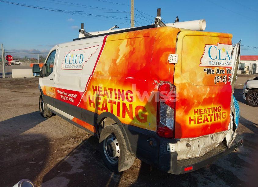 Photo 3 of 2020 Ford Transit-250 N/A (VIN 1FTBR1Y88LKA06393)