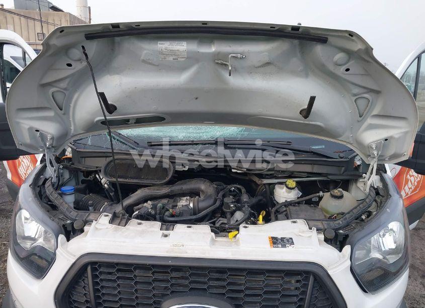 Photo 10 of 2021 Ford Transit-250 (VIN 1FTBR1Y89MKA76373)