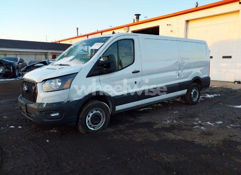 Photo 2 of 2021 Ford Transit-250 (VIN 1FTBR1Y89MKA76373)
