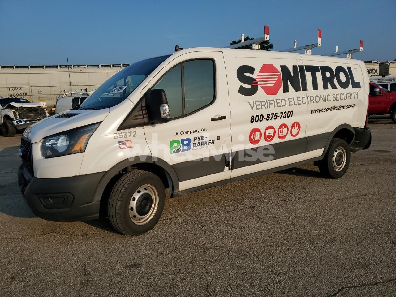 2023 FORD TRANSIT T-250 (VIN 1FTBR1Y89PKB85372) main photo