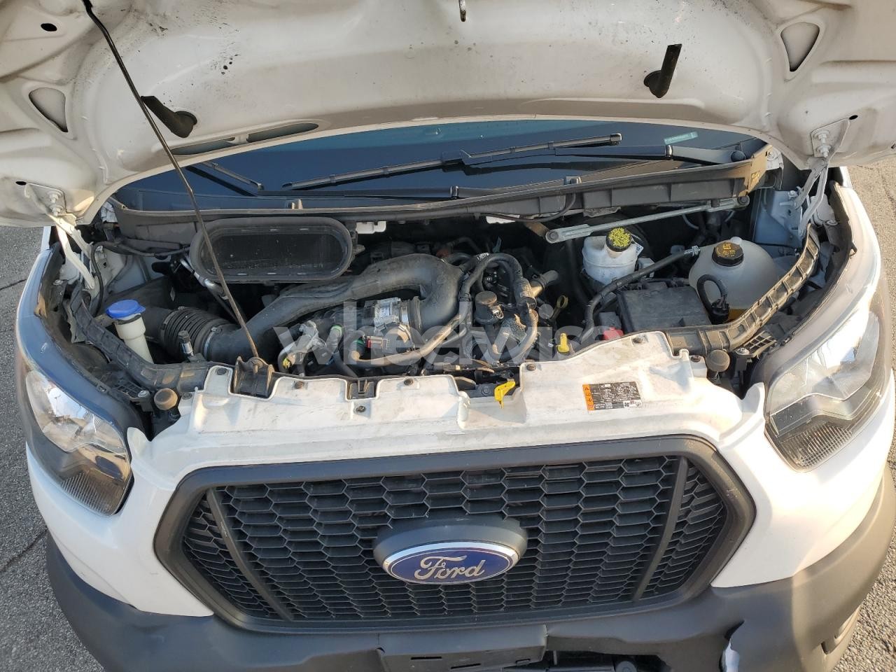 Photo 12 of 2023 FORD TRANSIT T-250 (VIN 1FTBR1Y89PKB85372)