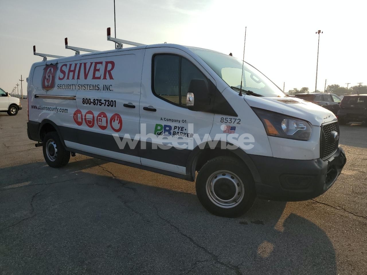 Photo 4 of 2023 FORD TRANSIT T-250 (VIN 1FTBR1Y89PKB85372)