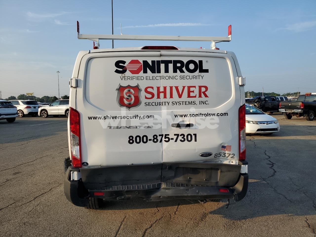 Photo 6 of 2023 FORD TRANSIT T-250 (VIN 1FTBR1Y89PKB85372)