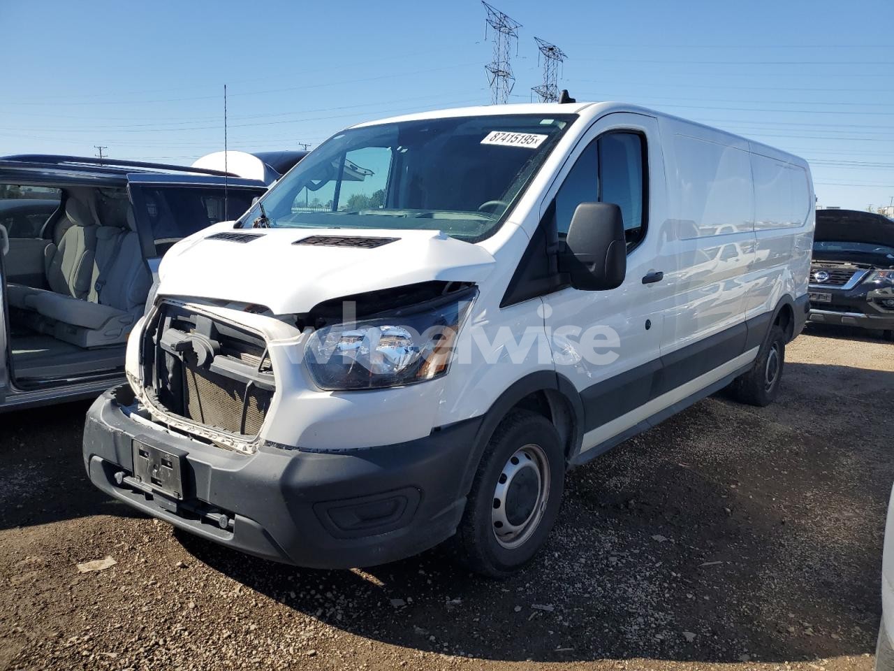 2024 FORD TRANSIT T-250 (VIN 1FTBR1Y89RKA50167) main photo