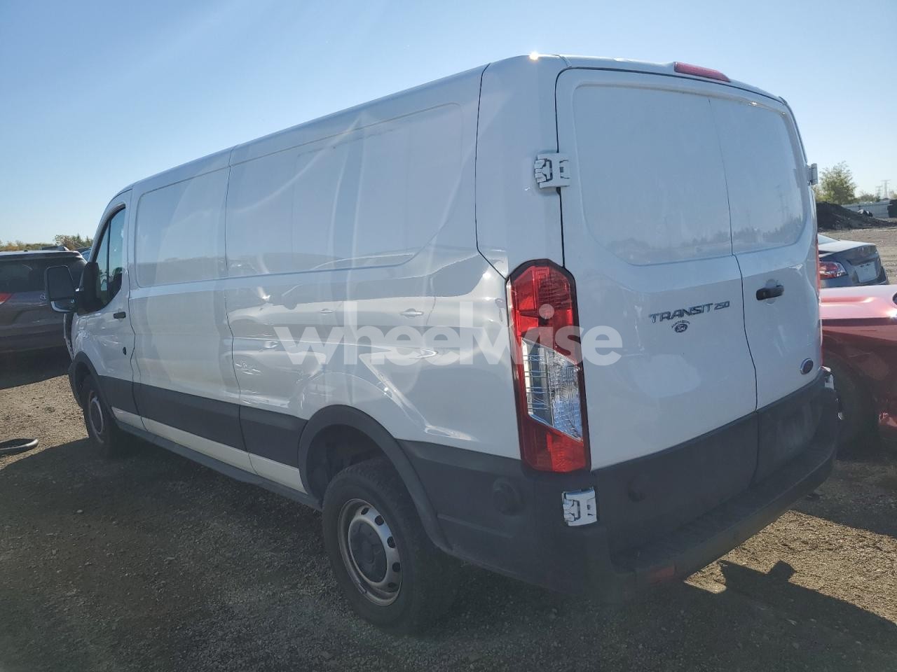 Photo 2 of 2024 FORD TRANSIT T-250 (VIN 1FTBR1Y89RKA50167)