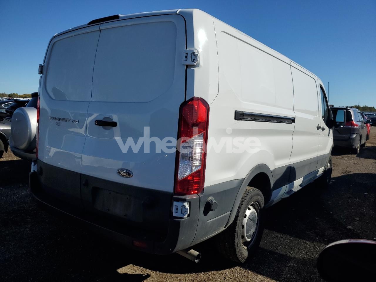 Photo 3 of 2024 FORD TRANSIT T-250 (VIN 1FTBR1Y89RKA50167)