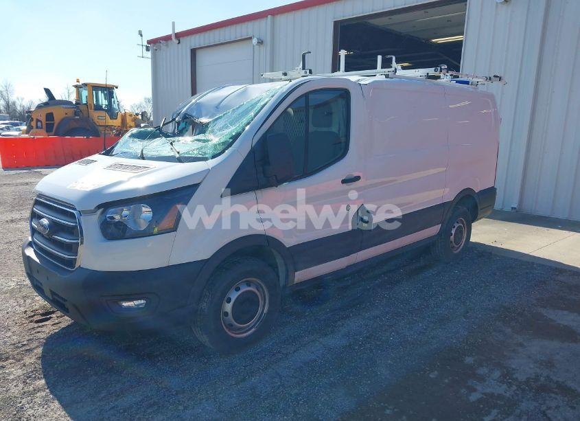 Photo 2 of 2020 Ford Transit-250 N/A (VIN 1FTBR1Y8XLKA84383)