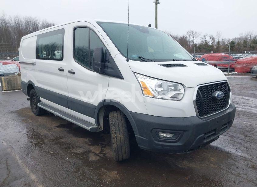 2021 Ford Transit-250 CARGO VAN (VIN 1FTBR1Y8XMKA58531) main photo