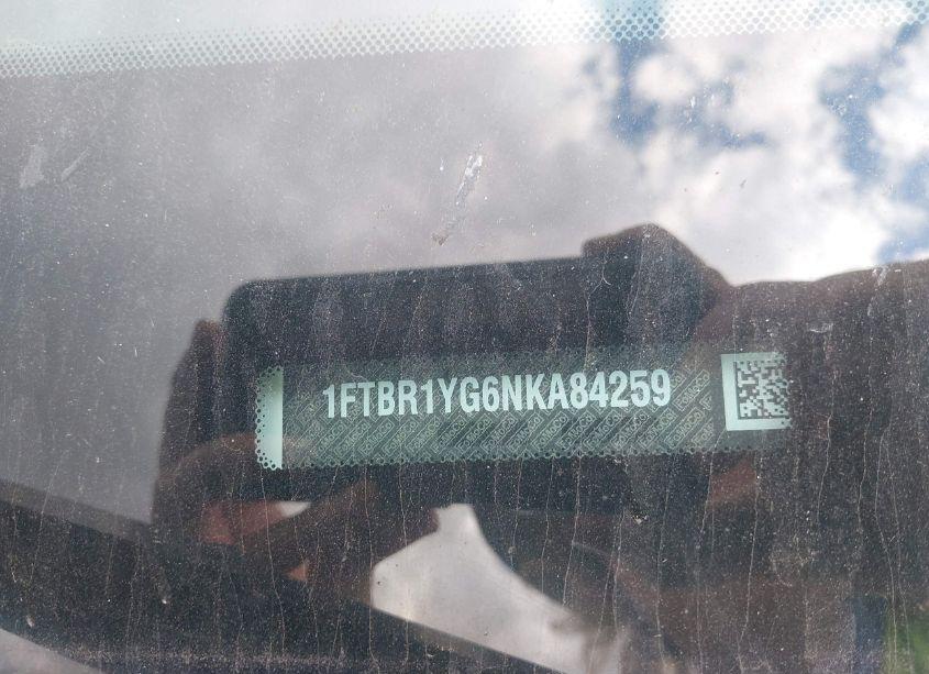 Photo 9 of 2022 Ford Transit-250 CARGO VAN (VIN 1FTBR1YG6NKA84259)