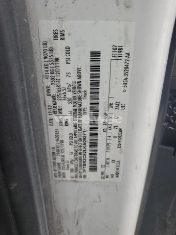 Photo 13 of 2020 FORD TRANSIT T-250 (VIN 1FTBR2C82LKA09271)