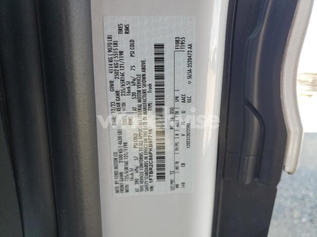 Photo 7 of 2023 FORD TRANSIT T-250 N/A (VIN 1FTBR2C86PKB97718)
