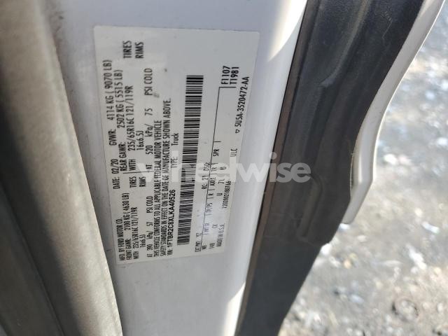 Photo 6 of 2020 FORD TRANSIT T-250 (VIN 1FTBR2C8XLKA40526)