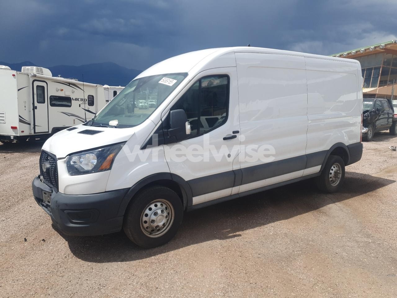 2021 FORD TRANSIT T-250 (VIN 1FTBR2CG7MKA66798) main photo