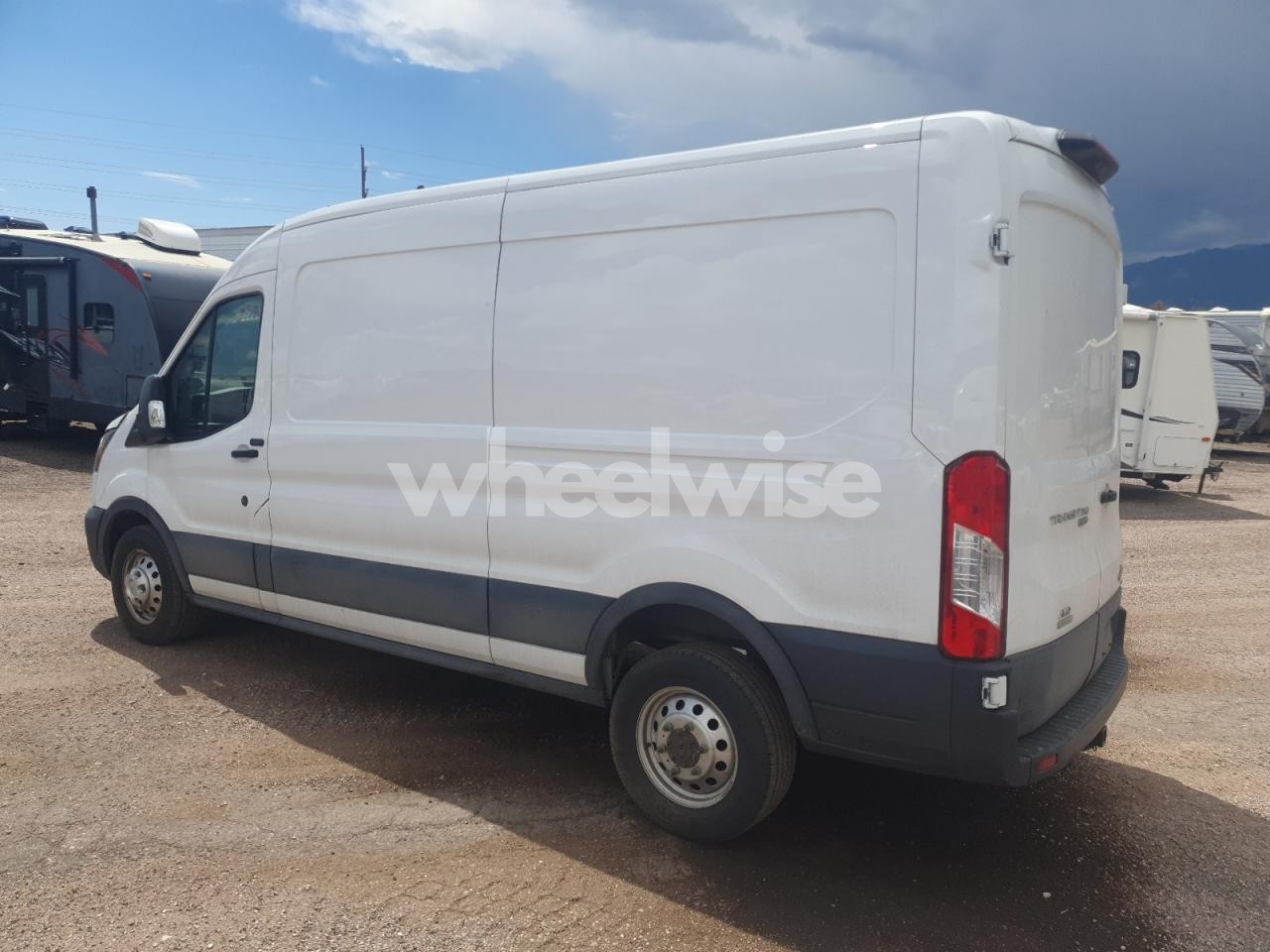 Photo 2 of 2021 FORD TRANSIT T-250 (VIN 1FTBR2CG7MKA66798)