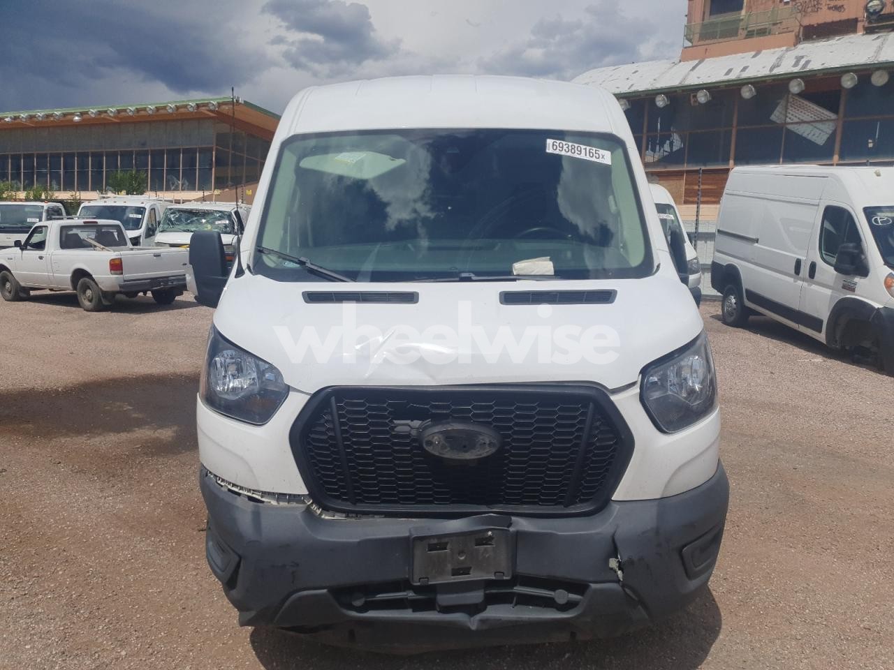 Photo 5 of 2021 FORD TRANSIT T-250 (VIN 1FTBR2CG7MKA66798)