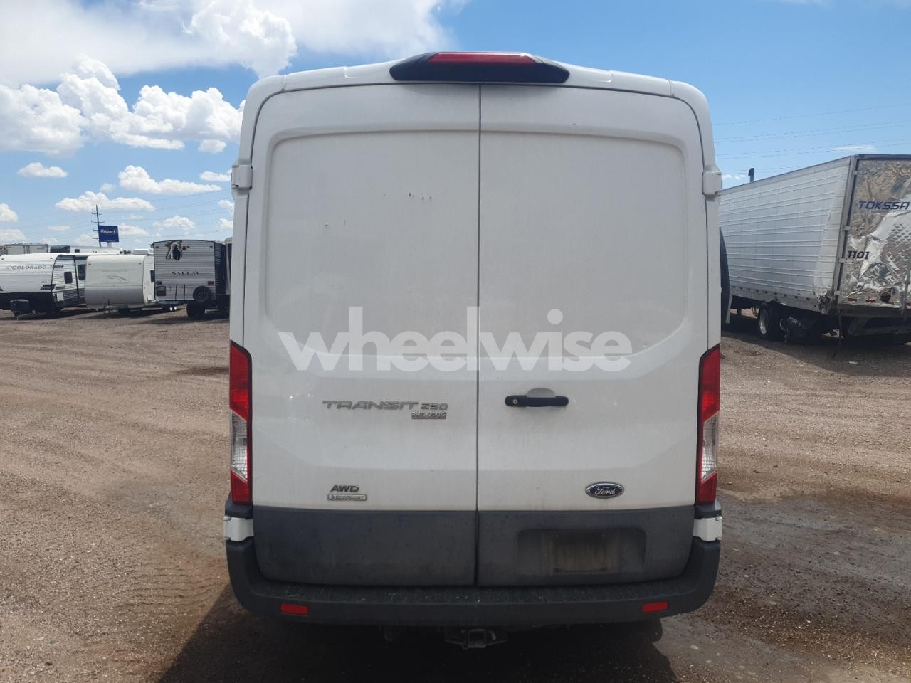 Photo 6 of 2021 FORD TRANSIT T-250 (VIN 1FTBR2CG7MKA66798)