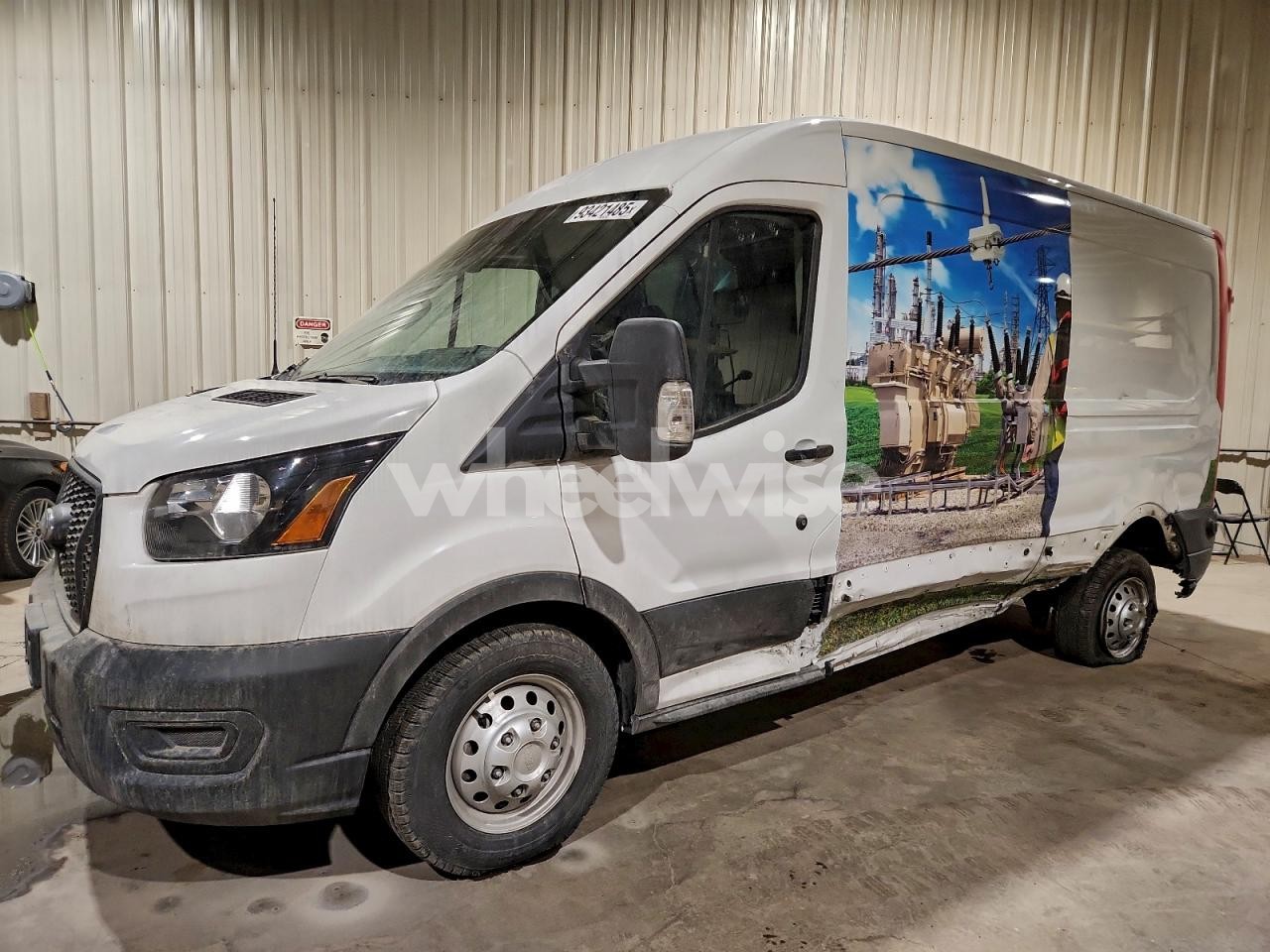 2024 FORD TRANSIT 250 WB FORD TRANSIT 250 WB (VIN 1FTBR2CG7RKA41844) main photo