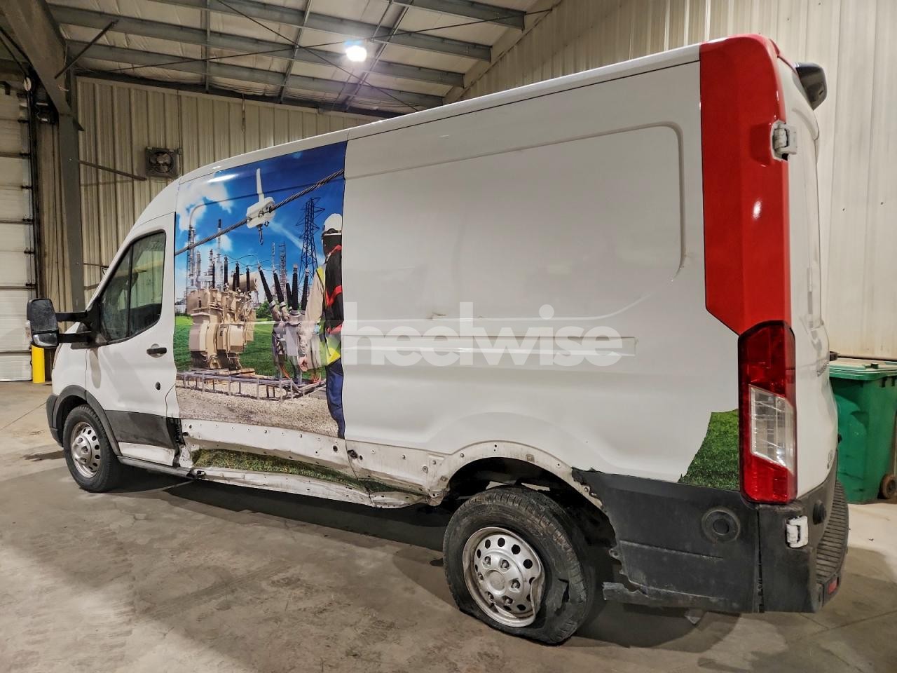 Photo 2 of 2024 FORD TRANSIT 250 WB FORD TRANSIT 250 WB (VIN 1FTBR2CG7RKA41844)