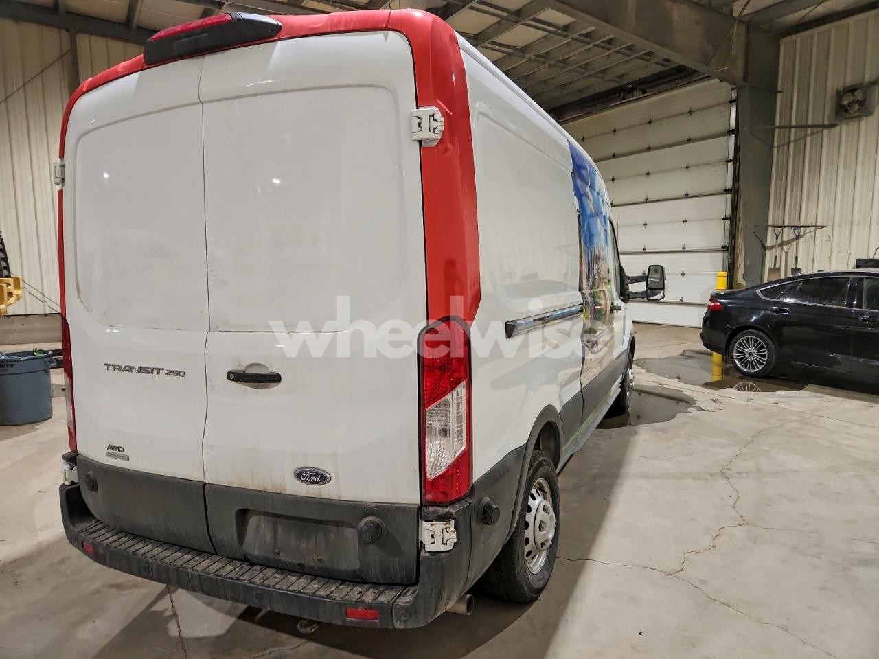 Photo 3 of 2024 FORD TRANSIT 250 WB FORD TRANSIT 250 WB (VIN 1FTBR2CG7RKA41844)