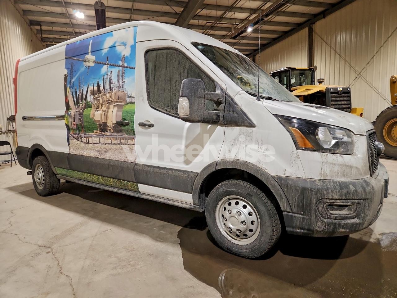Photo 4 of 2024 FORD TRANSIT 250 WB FORD TRANSIT 250 WB (VIN 1FTBR2CG7RKA41844)