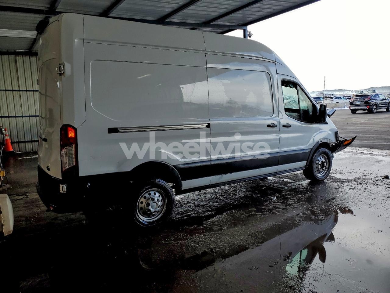 Photo 3 of 2024 FORD TRANSIT T-250 (VIN 1FTBR2X83RKA72107)