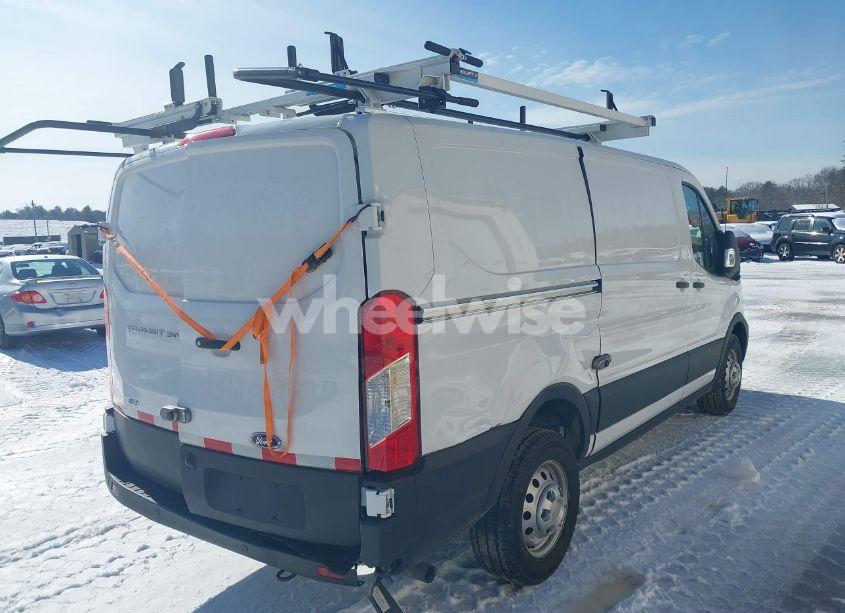 Photo 4 of 2024 Ford Transit-250 N/A (VIN 1FTBR2Y83RKA54611)